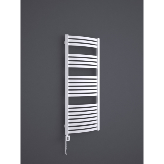 TERMA Dexter elektrický kúpeľňový radiátor 1200x500 RAL9016