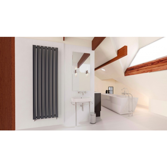 TERMA Pier dizajnový radiátor moderný interiér
