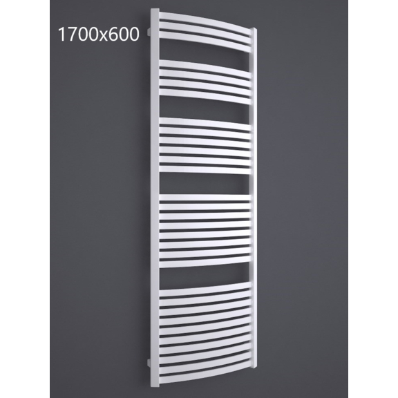 TERMA Dexter kúpeľňový radiátor RAL9016 1700x600