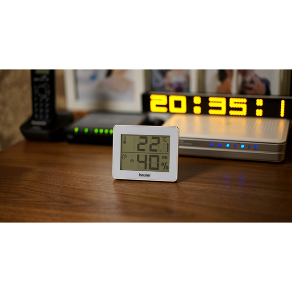 Beurer BEU-HM16 digitálny vlhkomer a teplomer