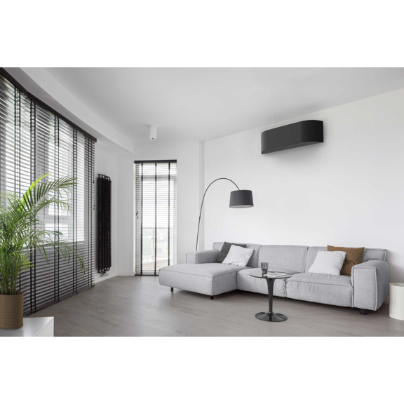 Nástenná klimatizácia Toshiba Haori Dark Gray