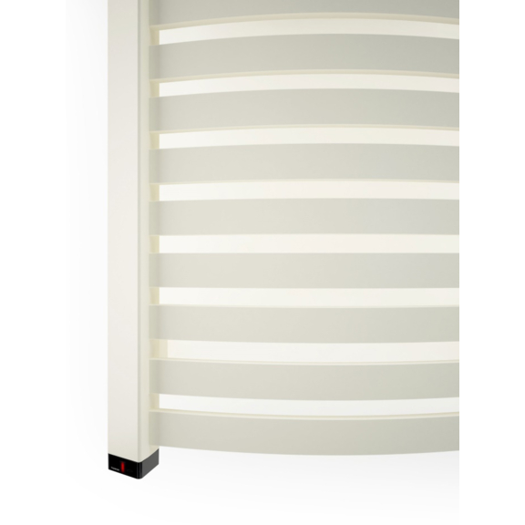 TERMA Dexter One kúpeľňový radiátor RAL 9016 ONE - vykurovací prvok