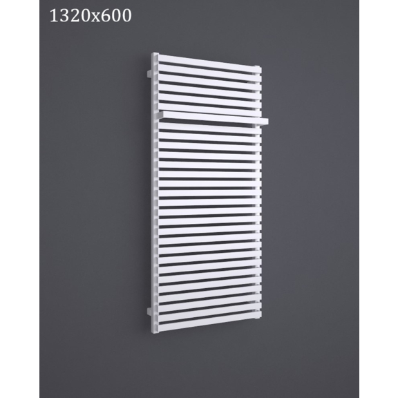 TERMA City One kúpeľňový radiátor 1320x600