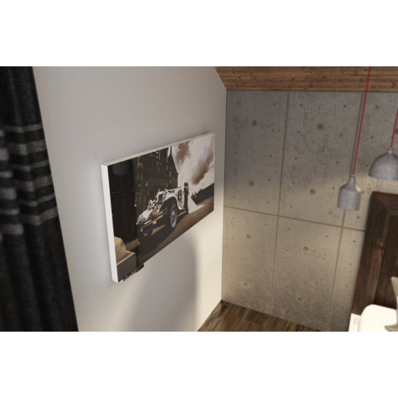 TERMA Case Slim dizajnový radiátor s potlačou