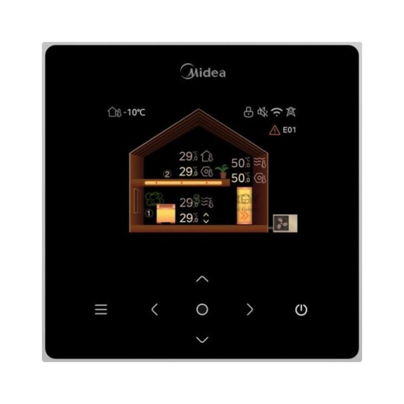 Midea M-Thermal Nature Monoblok R290 tepelné čerpadlo