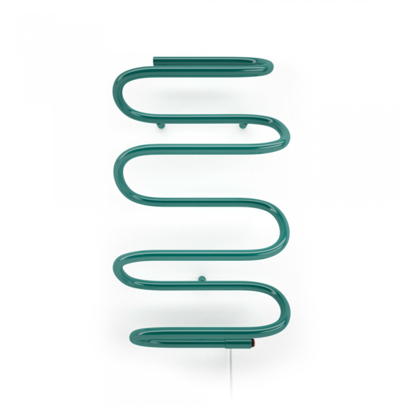 TERMA Spiro elektrický kúpeľňový radiátor