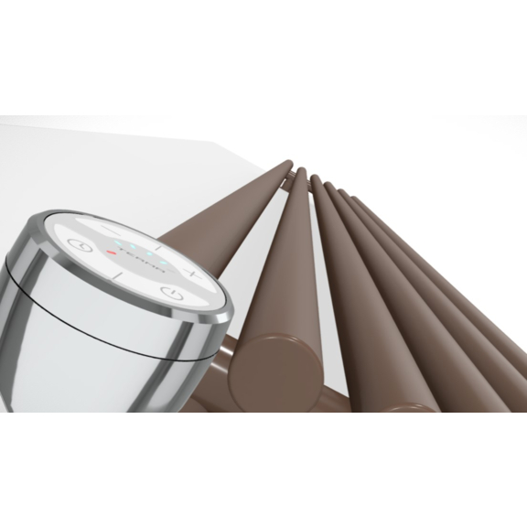 TERMA Tune VWS elektrický dizajnový radiátor - detail