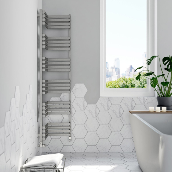 TERMA Incorner elektrický rohový radiátor - inšpirácie