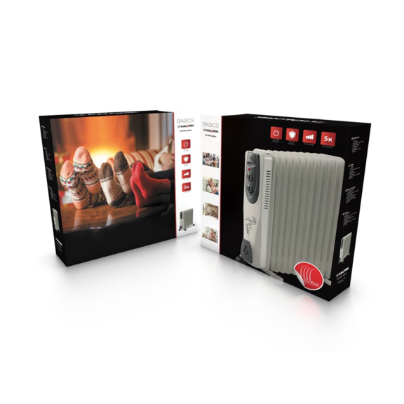 Olejový radiátor TKG OFR 1000-11