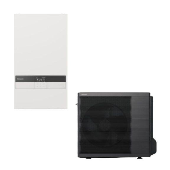PANASONIC Aquarea bez zásobnika 5kW, 7kW jednofázové tepelné čerpadlo