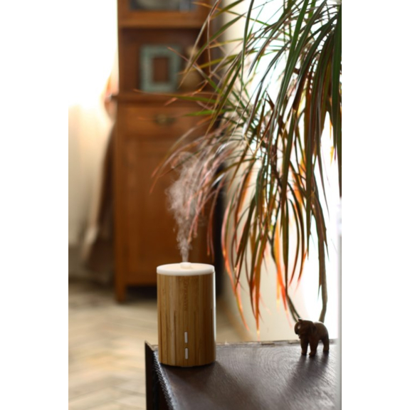 HANSCRAFT Bamboo ultrasonický zvlhčovač vzduchu - interiér