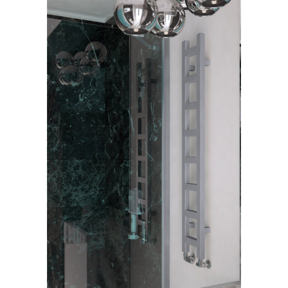 TERMA Easy vertikálny radiátor 1280x200 farba Sparkling Gravel