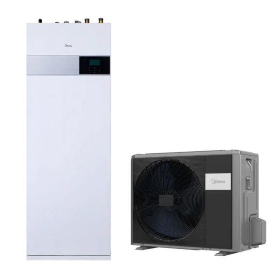 MIDEA M-Thermal Split so zásobníkom tepelné čerpadlo MIDEA M-Thermal Split so zásobníkom tepelné čerpadlo