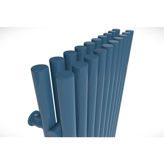 TERMA Tune VWD elektrický dizajnový radiátor vertikálny - detail