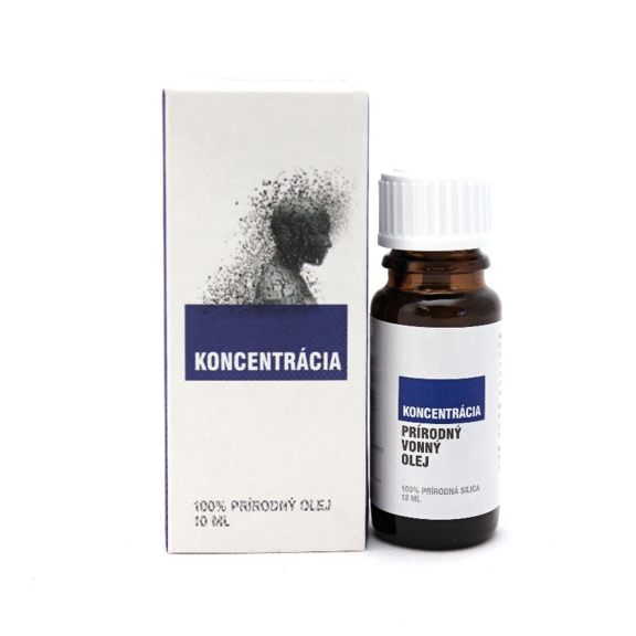 Koncentrácia éterický olej