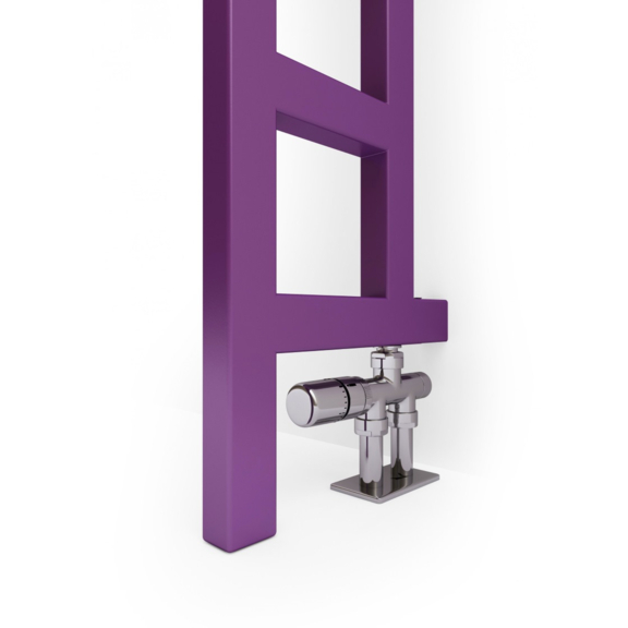 TERMA Easy DW vertikálny radiátor 1660x200  RAL 4008