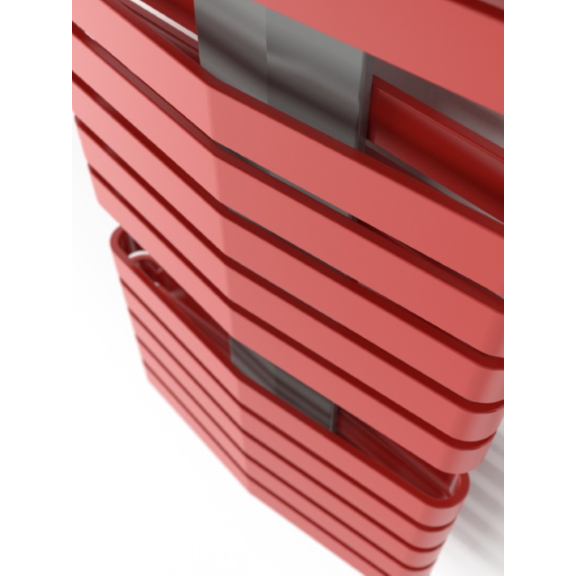 TERMA Iron D - farba RAL3028, detail