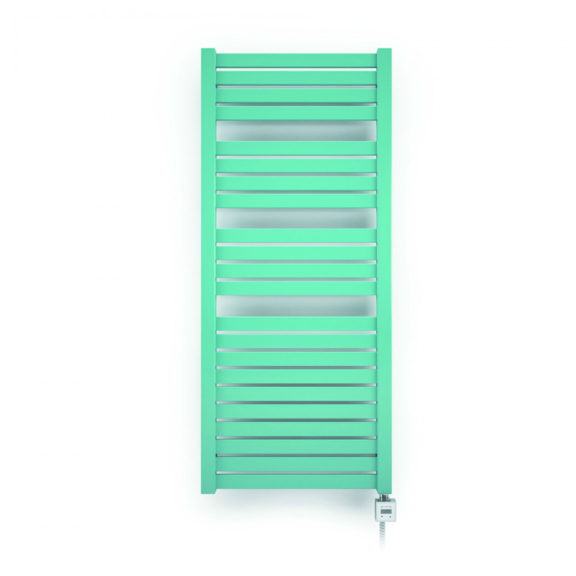 TERMA Mantis elektrický dizajnový radiátor 1260x540 farba RAL5018