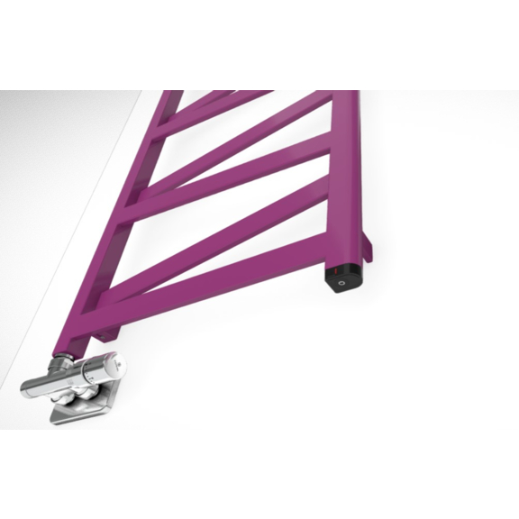 TERMA Vipera ONE dizajnový radiátor RAL4006