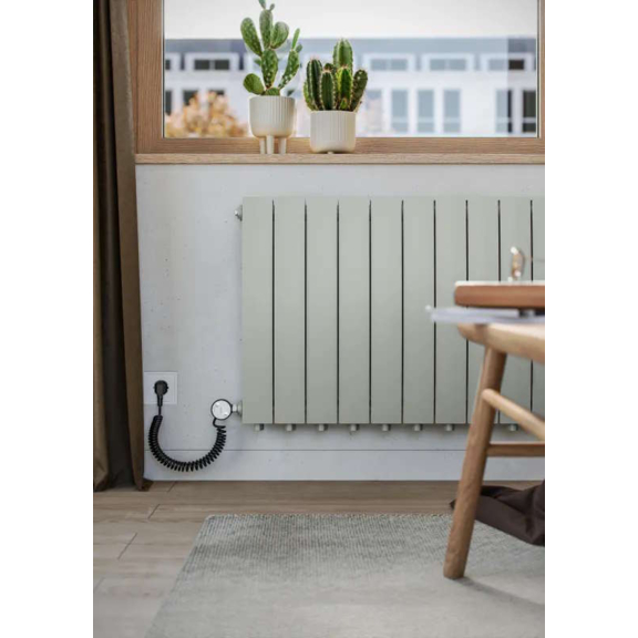 TERMA Bergamo E dizajnový radiátor