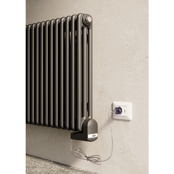 IRSAP Tesi 3 elektrický oceľový článkový radiátor