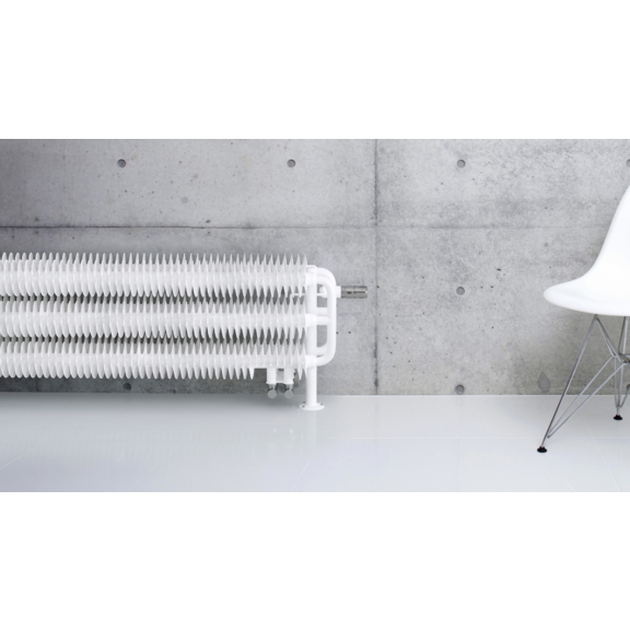 TERMA Ribbon HSD retro radiátor RAL9016