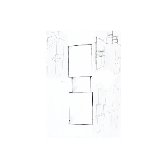 IRSAP M'ama kúpeľňový radiátor Angeletti Ruzza design - nákres