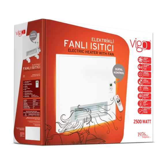 Vigo EFP 4550 E25 2500W