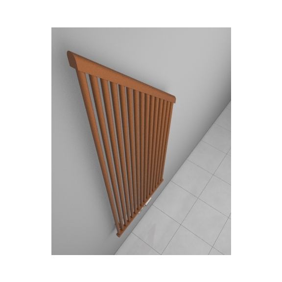 ISAN Kandavu podkrovný vertikálny radiátor