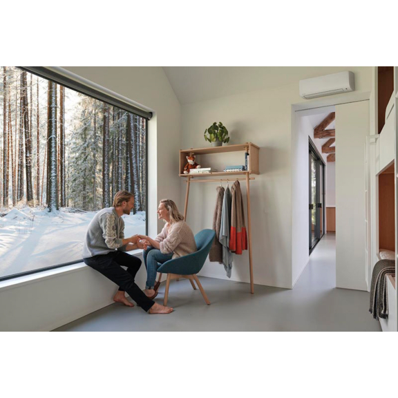 Daikin Comfora FTXTP nástenná klimatizácia optimalizovaná pre vykurovanie