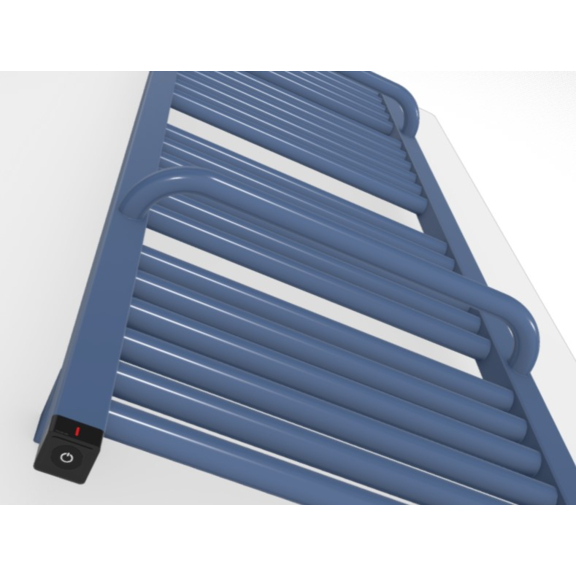 TERMA Lima ONE kúpeľňový radiátor detail prvok ONE