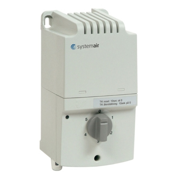 Systemair RTRE 3 regulátor pre kruhové ventilátory Systemair RTRE 3 regulátor pre kruhové ventilátory