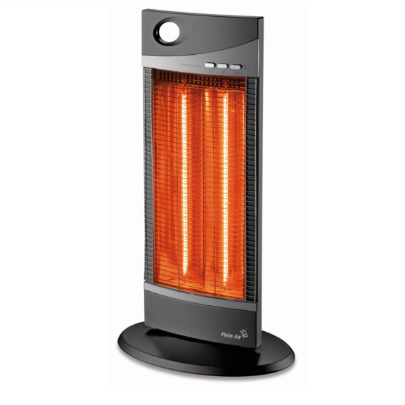 Plein Air Carbon Tower PAT-1200-N infračervený žiarič - čierny