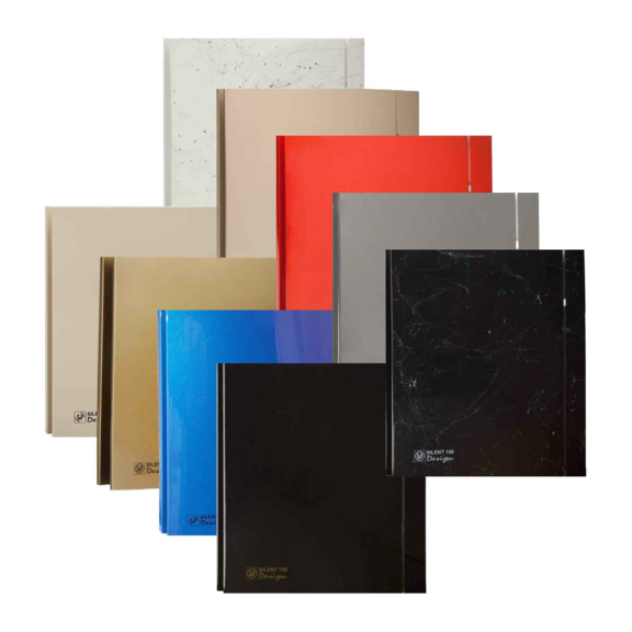 Ventilátor Silent 100 Design CZ