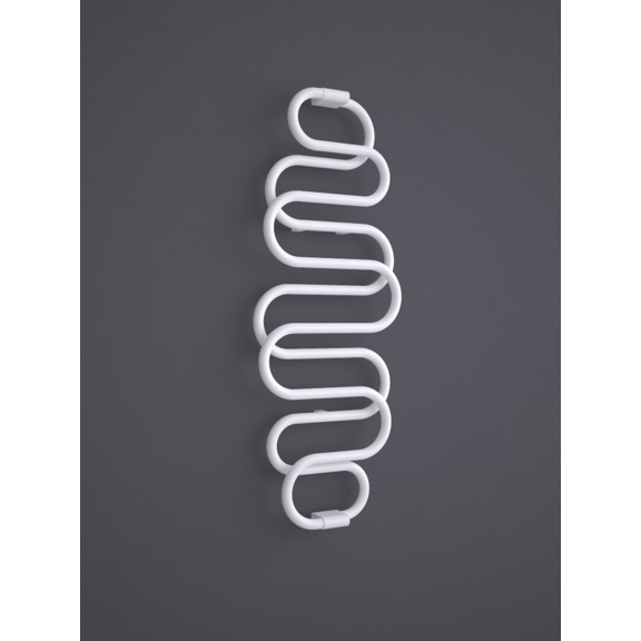 TERMA Perla dizajnový radiátor RAL 9016 1360x500