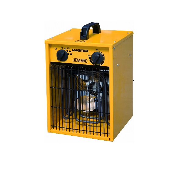 Master B 3.3 EPB profesionálny elektrický ohrievač s ventilátorom