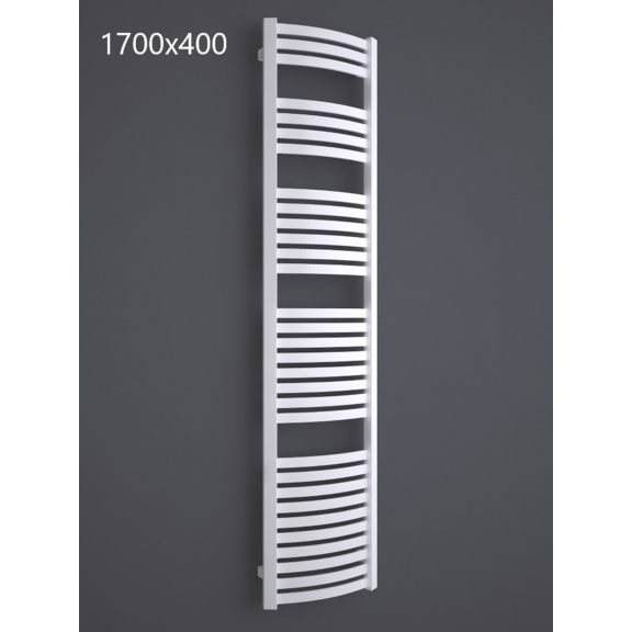 TERMA Dexter kúpeľňový radiátor RAL9016 1700x400