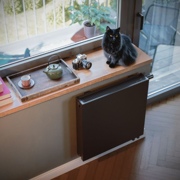 TERMA Solid H dizajnový radiátor