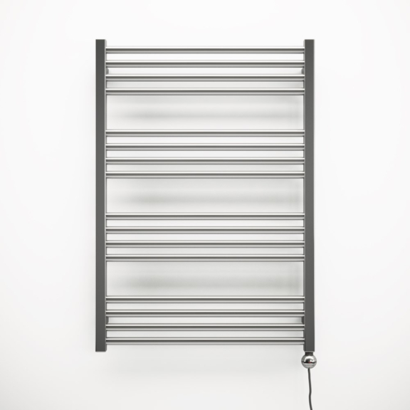 TERMA Fiona kúpeľňový radiátor 900x600 Chrome