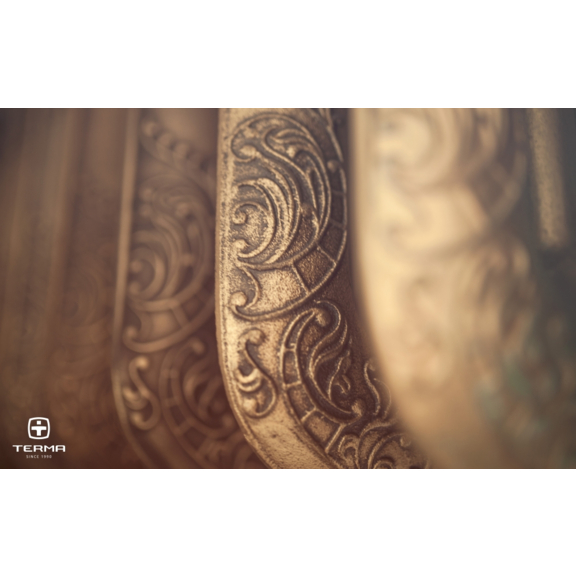 TERMA Oxford článkový radiátor detail vzory