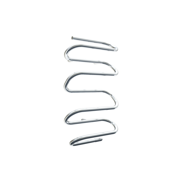 TERMA Spiro kúpeľňový radiátor 794x450 farba Chróm