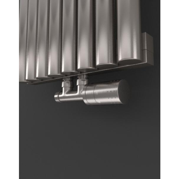 ISAN Corint Inox vertikálny nerezový radiátor