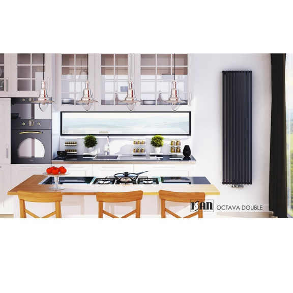 ISAN Octava Double radiátor s vysokým výkonom - S02