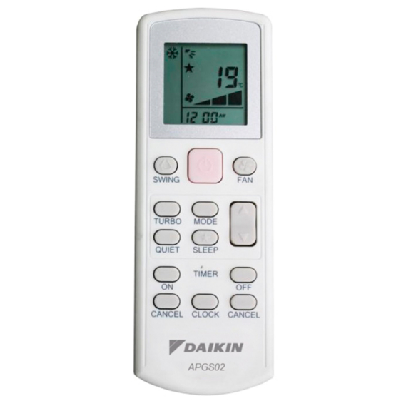 IR ovládanie APGS02