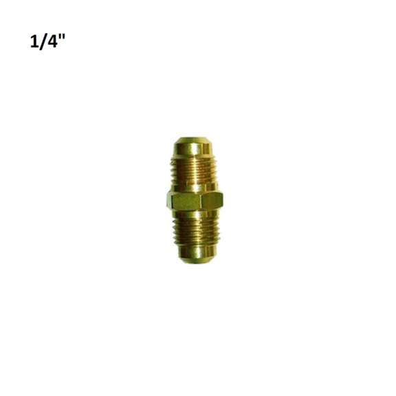 Mosadzná spojka 1/4"