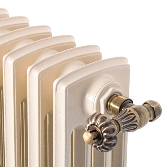 TUBOTECH Minceur 4 liatinový článkový radiátor