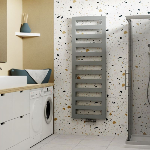 ISAN Gala vodný kúpeľňový radiátor