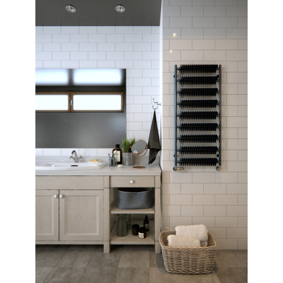 TERMA Ribbon T retro radiátor 1905x500 moderná kúpeľňa