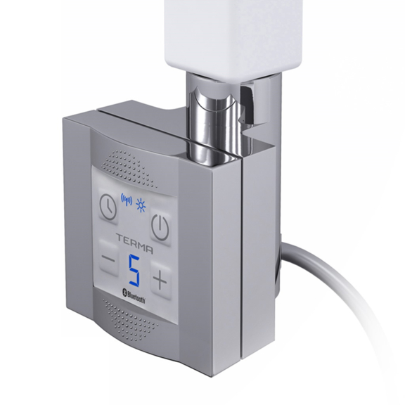 Terma KTX 4 Blue - Chróm