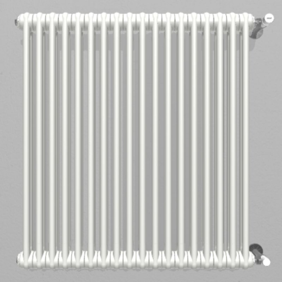 DK IRSAP Tesi 2 815x810 oceľový článkový radiátor Standard White